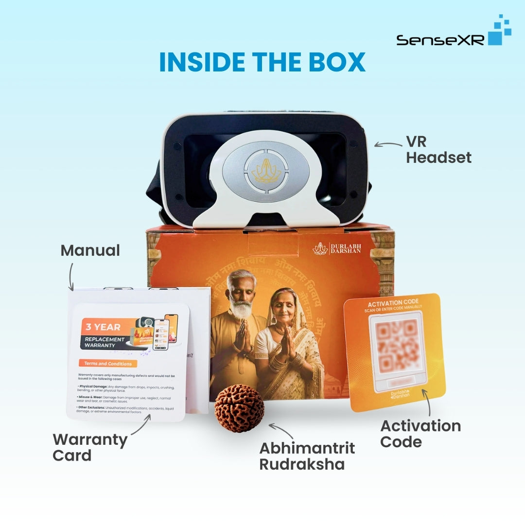SenseXR & Durlabh Darshan Combo