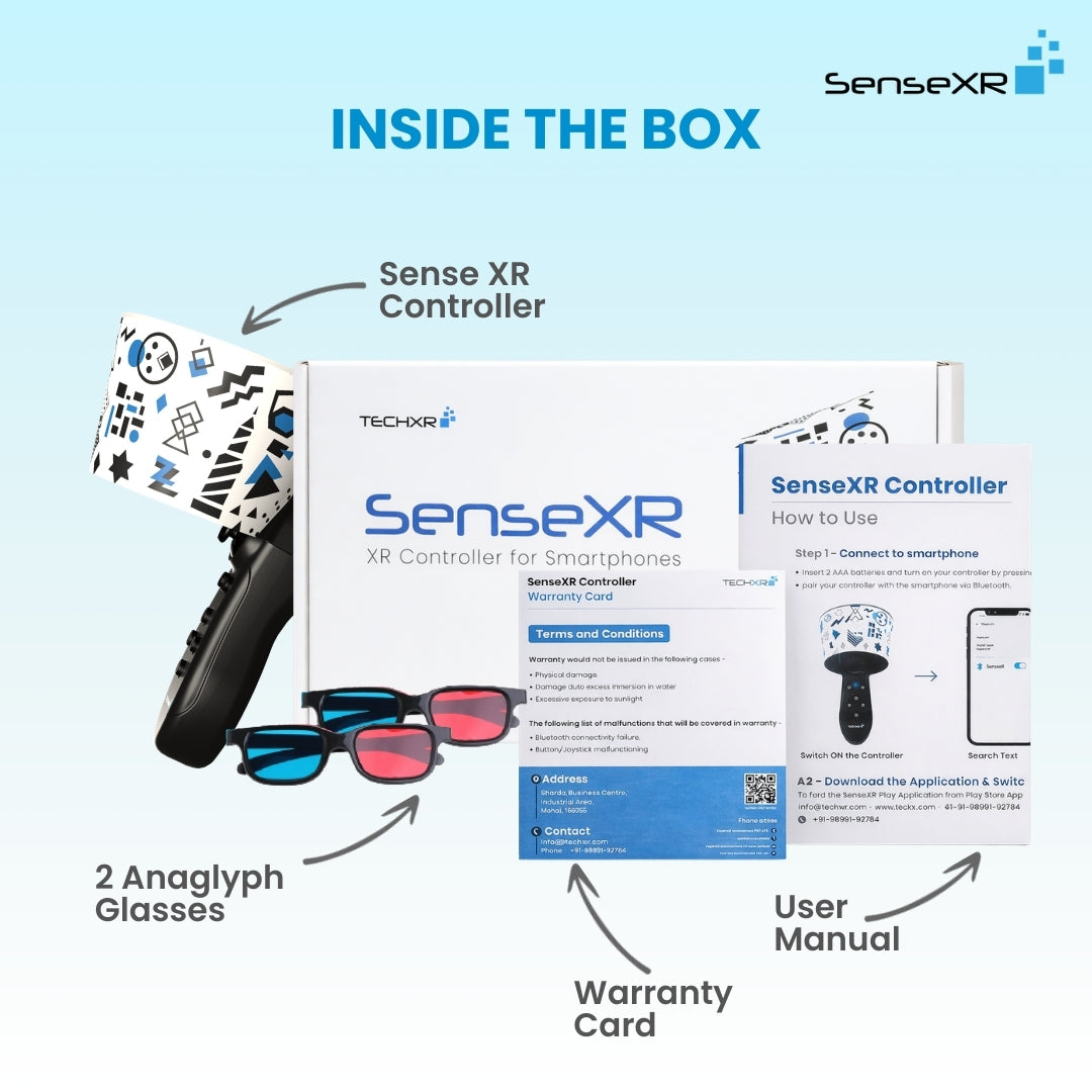 SenseXR & Durlabh Darshan Combo