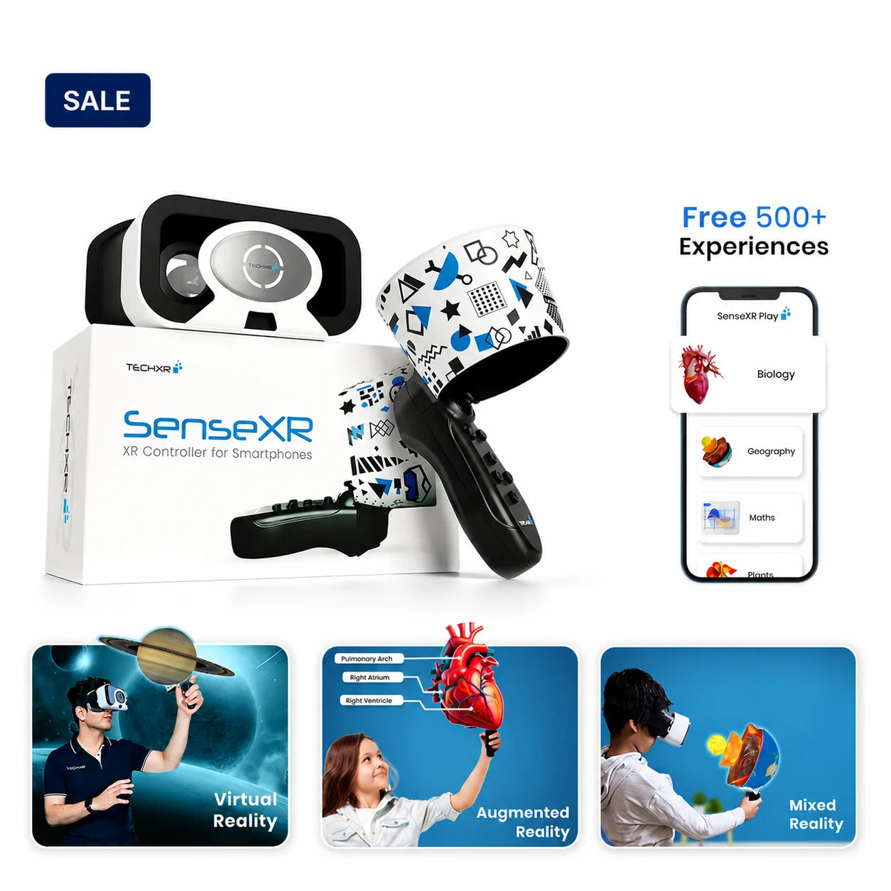 SenseXR AR-VR Educational Kit