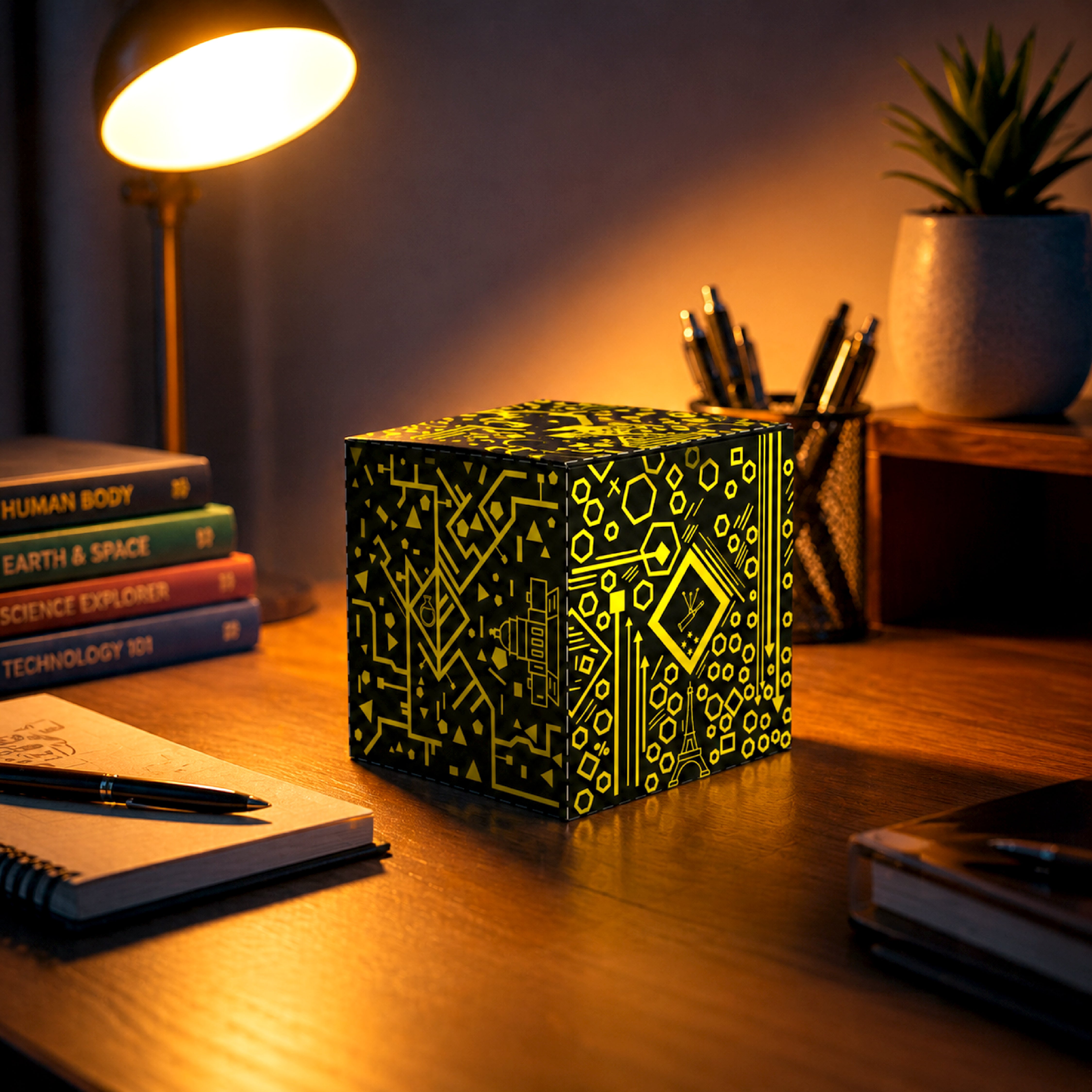 TechXR Holo Cube