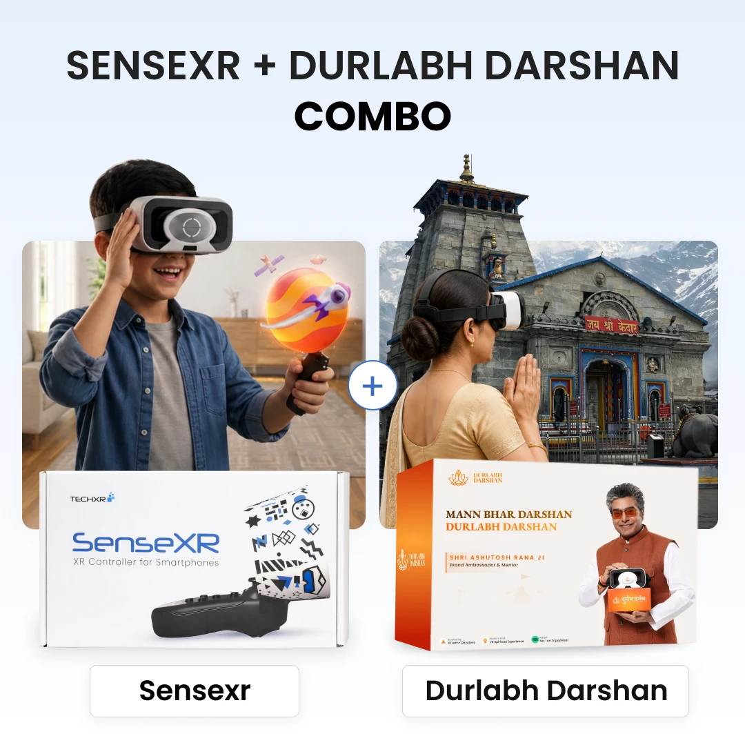 SenseXR & Durlabh Darshan Combo with 1 Year Subscription