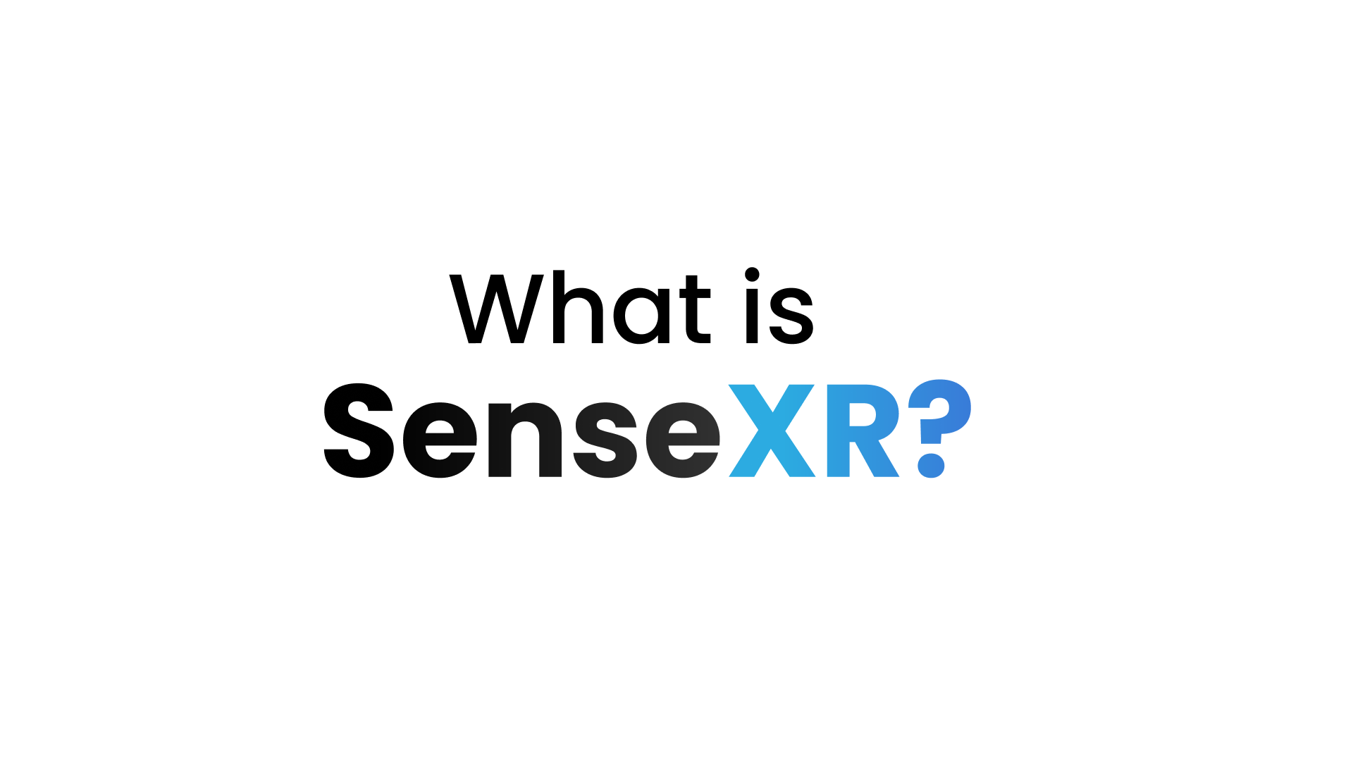 SenseXR AR-VR Educational Kit