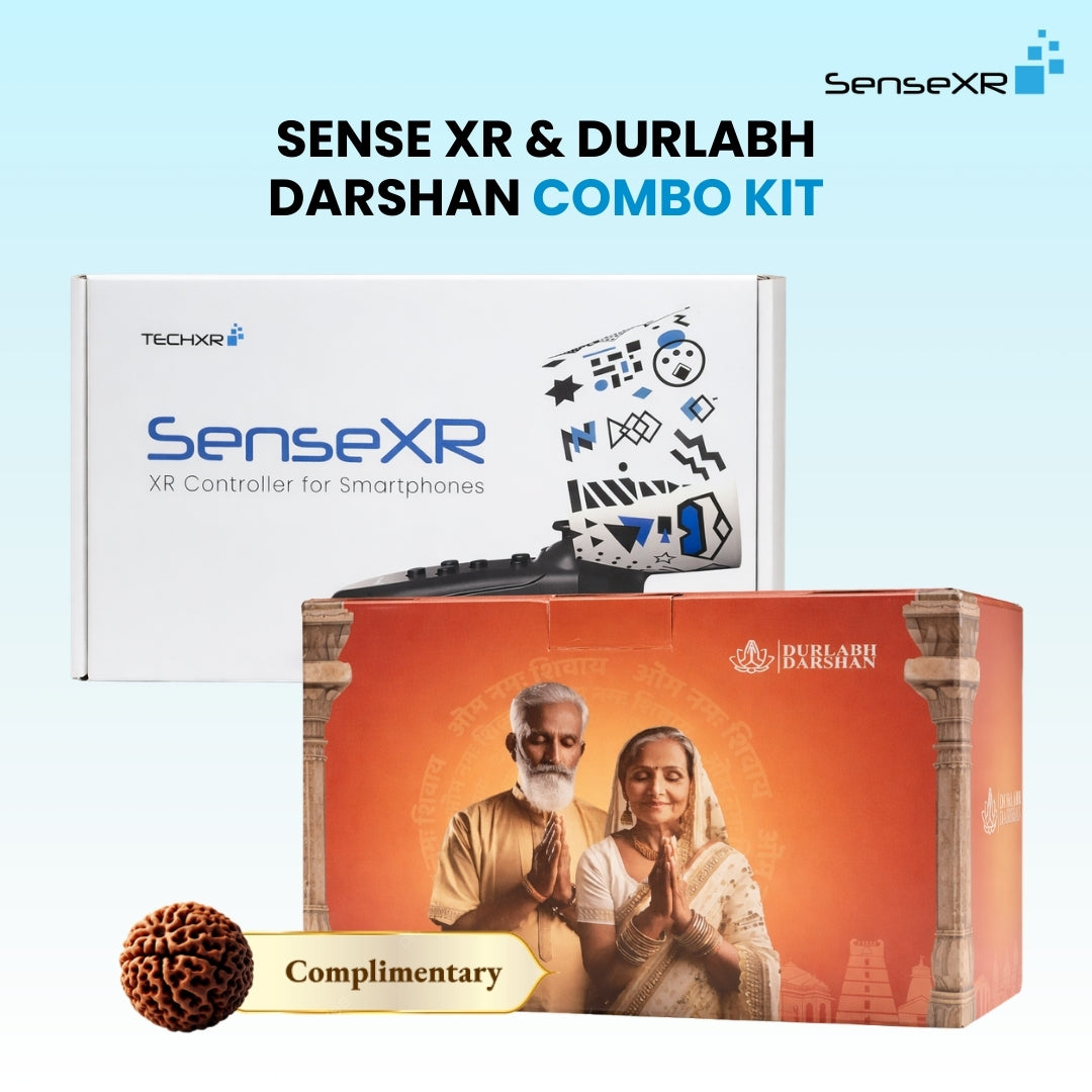 SenseXR & Durlabh Darshan Combo