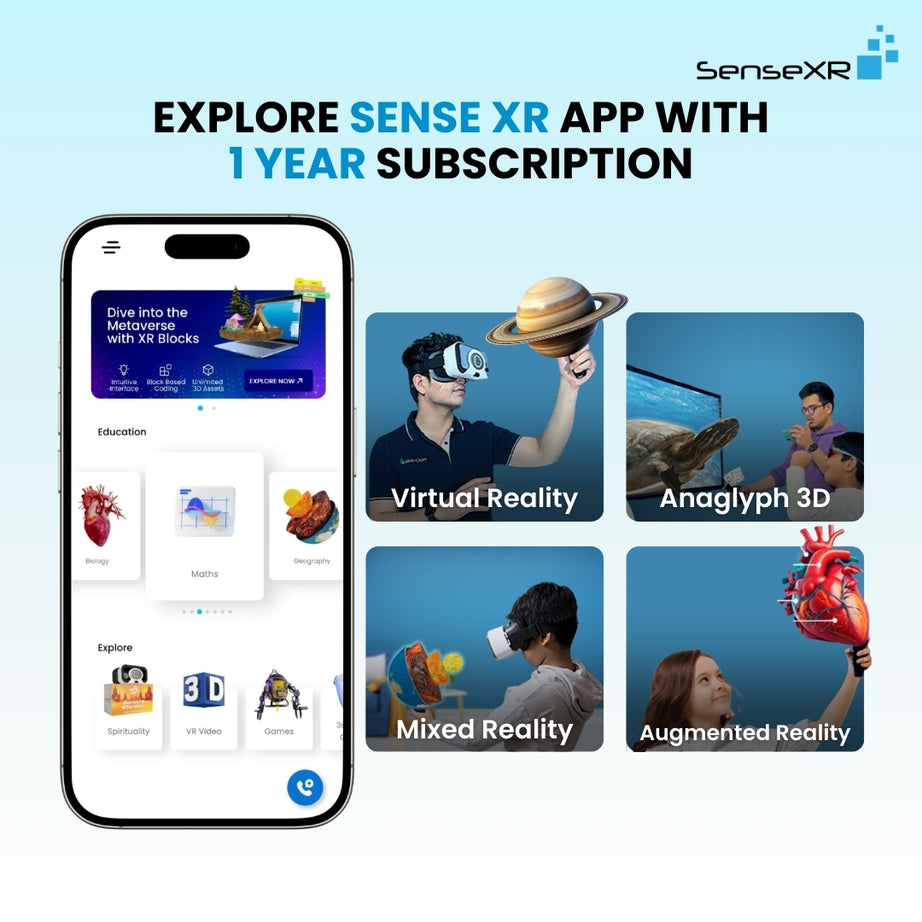 SenseXR & Durlabh Darshan Combo
