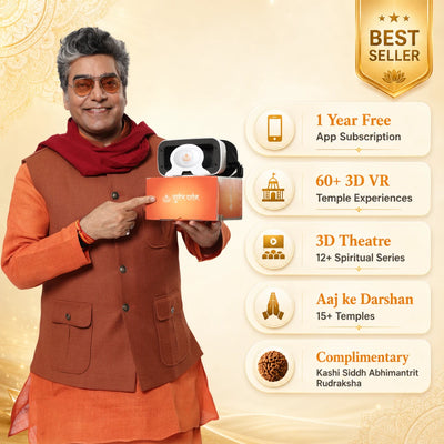 SenseXR 3D Learning Pad + Durlabh Darshan VR Kit Combo – 500+ AR Experiences & 1 Year Darshan Subscription