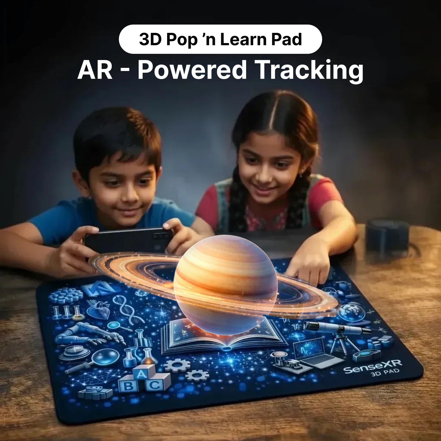 Sense Program Texture Pads SenseXR 3D Learning Pad – TechXR Innovations Private Limited