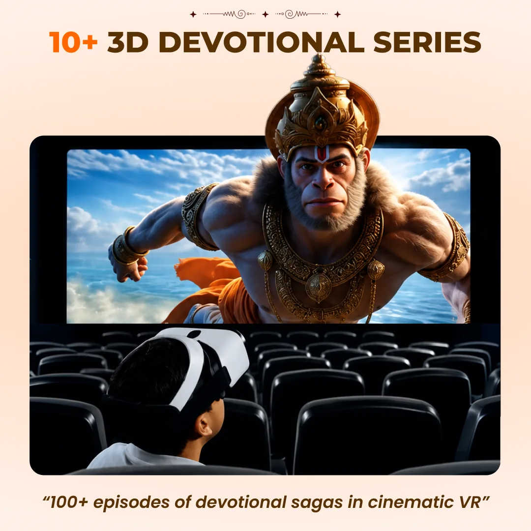 SenseXR 3D Learning Pad + Durlabh Darshan VR Kit Combo – 500+ AR Experiences & 1 Year Darshan Subscription
