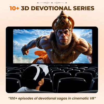 SenseXR 3D Learning Pad + Durlabh Darshan VR Kit Combo – 500+ AR Experiences & 1 Year Darshan Subscription