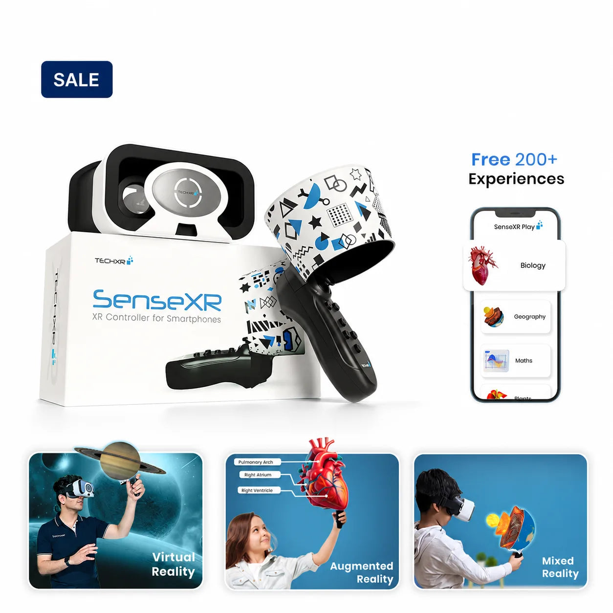 SenseXR AR-VR Educational Kit