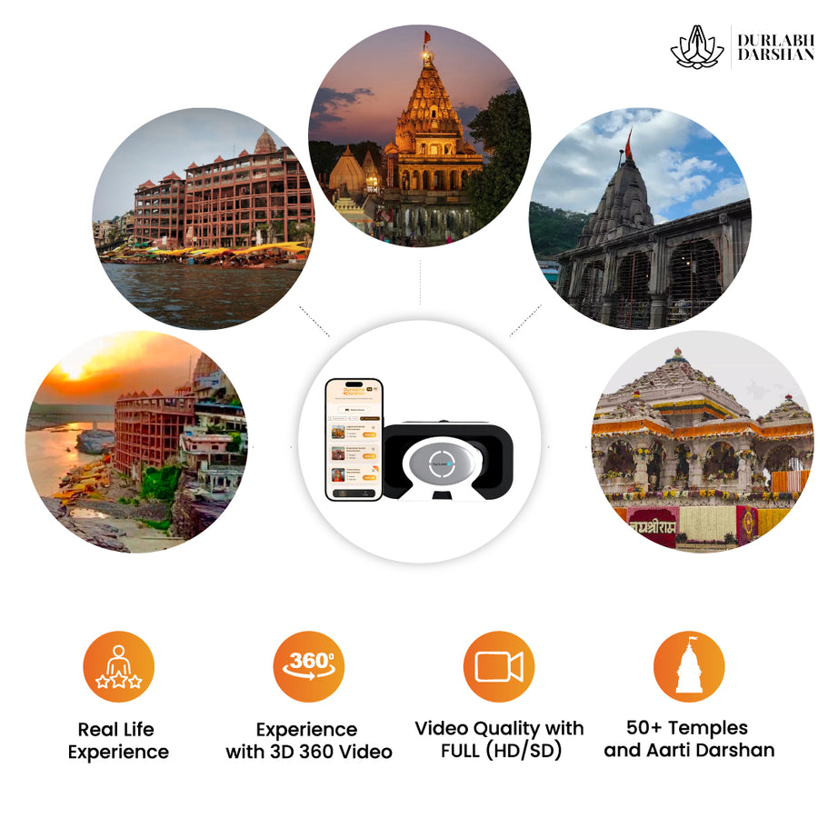 SenseXR & Durlabh Darshan Combo