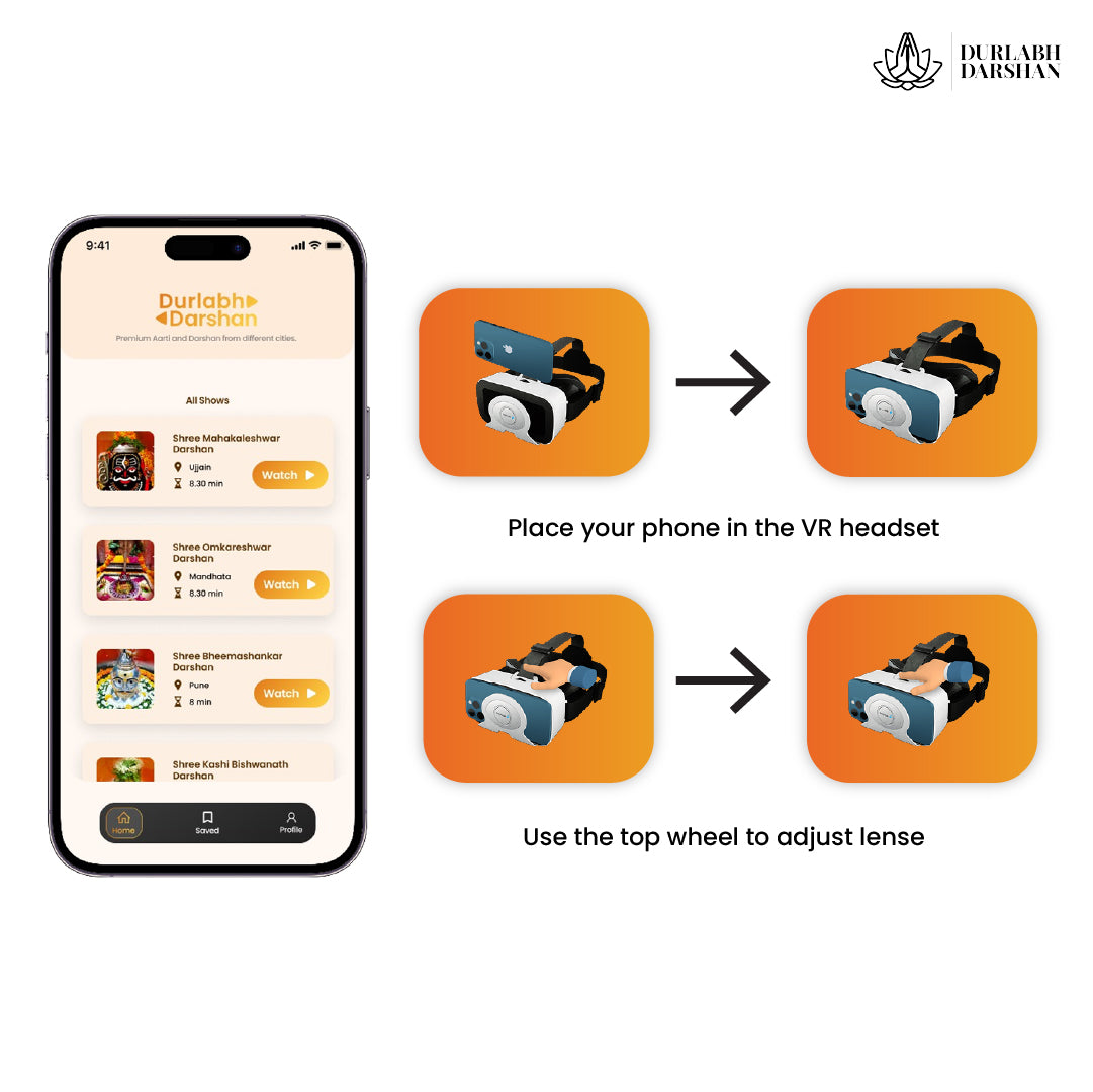 SenseXR & Durlabh Darshan Combo