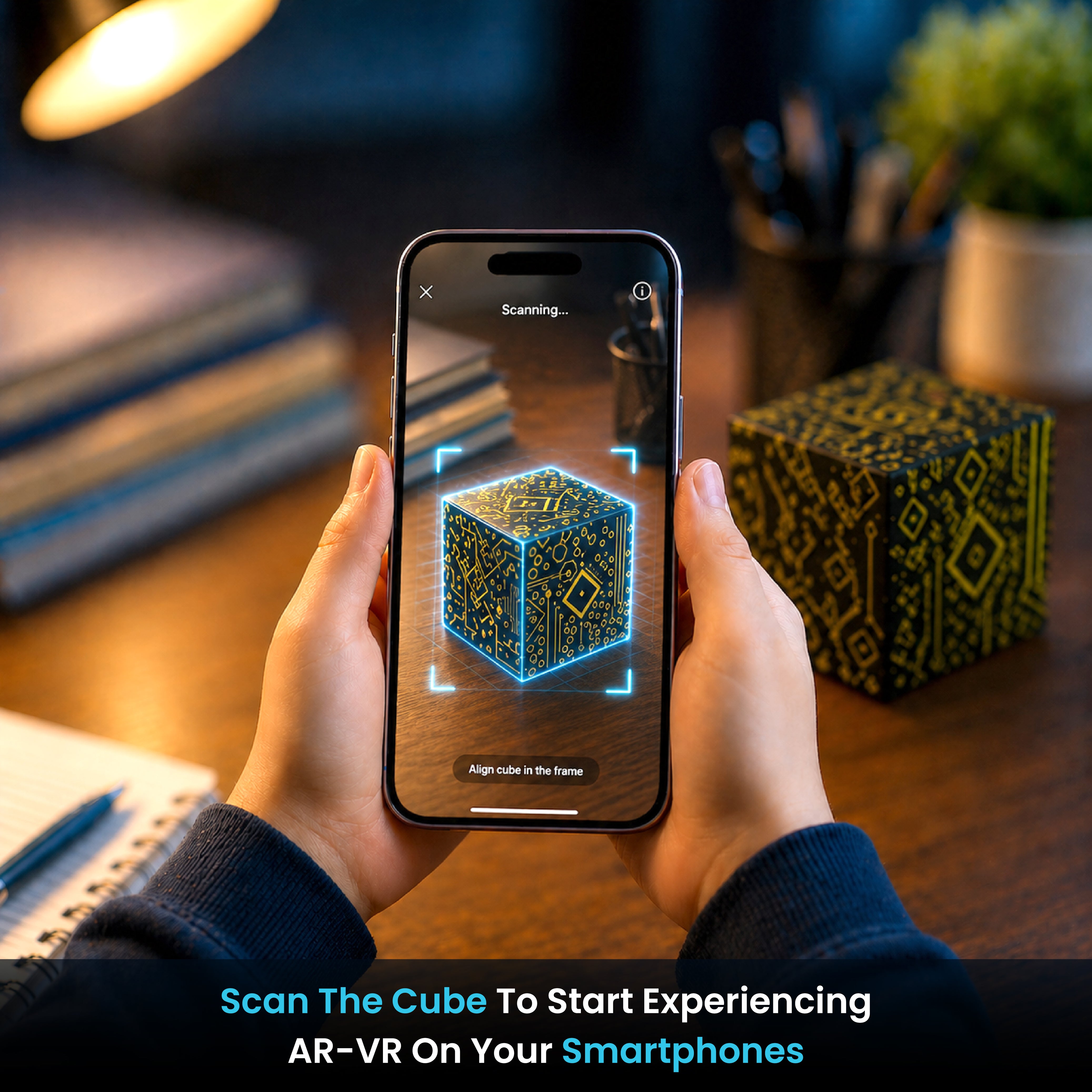 TechXR Holo Cube