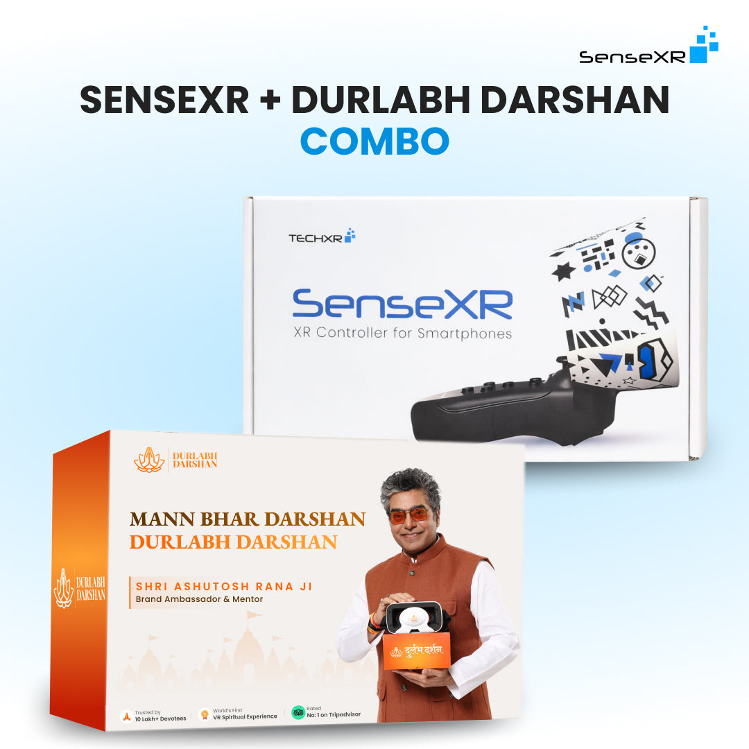 SenseXR & Durlabh Darshan Combo with 1 Year Subscription