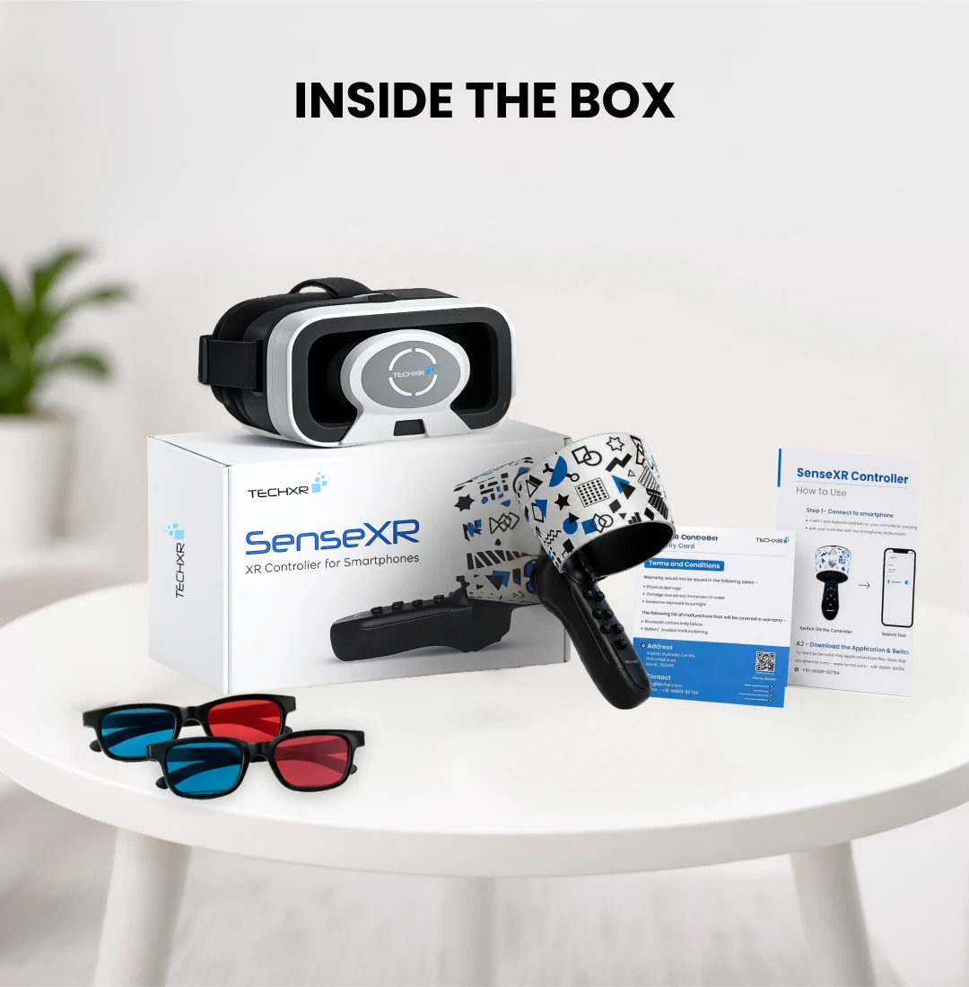 SenseXR AR-VR Educational Kit – TechXR Innovations Private Limited