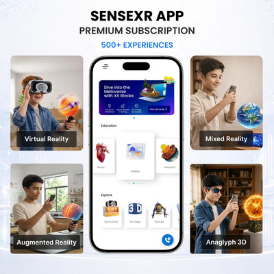 SenseXR Premium & Durlabh Darshan Combo with 1 Year Subscription