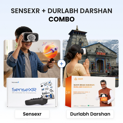 SenseXR Premium & Durlabh Darshan Combo with 1 Year Subscription