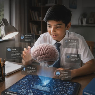 SenseXR 3D Learning Pad + Durlabh Darshan VR Kit Combo – 500+ AR Experiences & 1 Year Darshan Subscription
