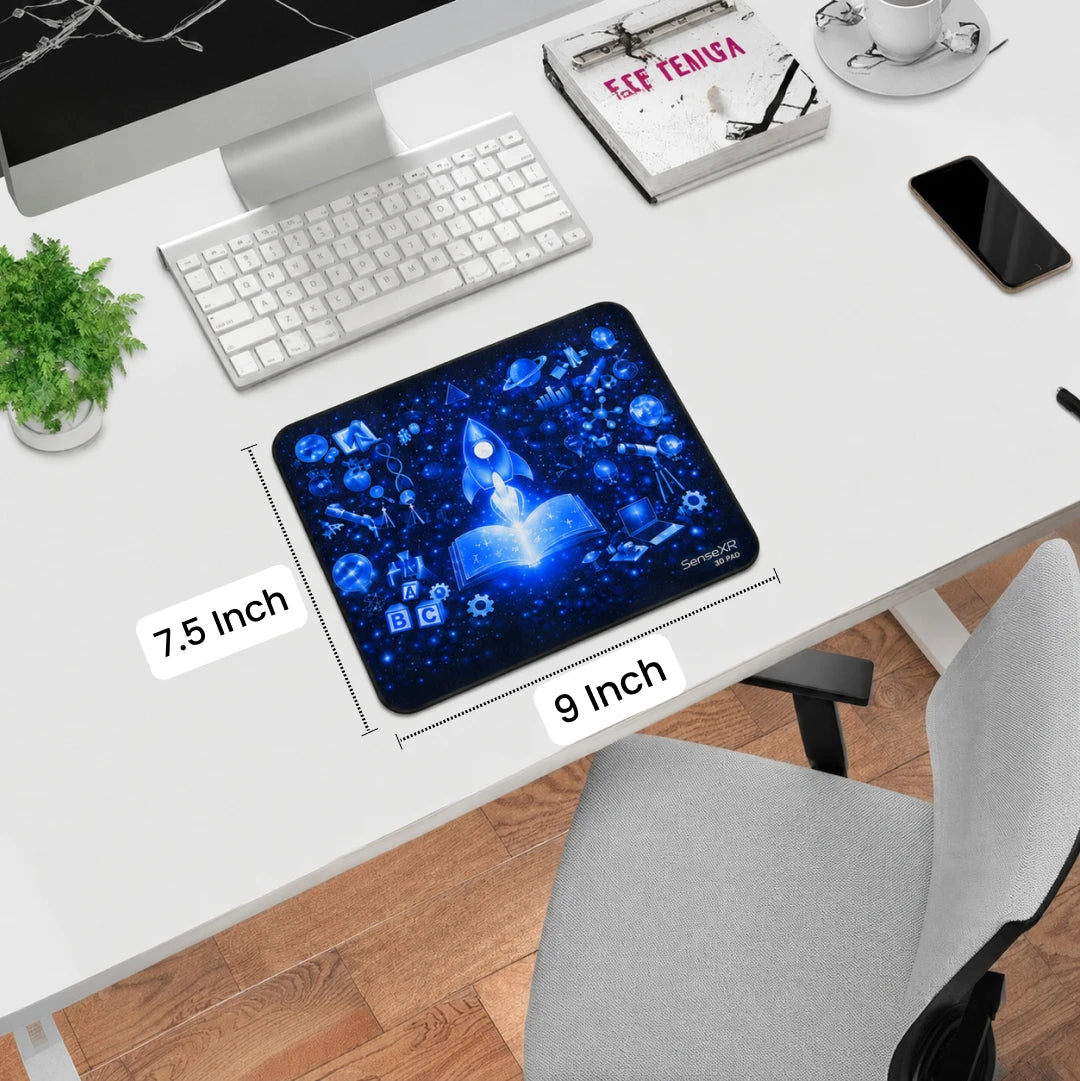 SenseXR 3D Learning Pad + Durlabh Darshan VR Kit Combo – 500+ AR Experiences & 1 Year Darshan Subscription